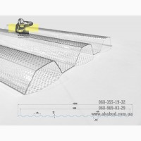 Бажаєте купити полікарбонат стільниковий, монолітний, профільований