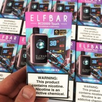 Сенсорна сигарета ELFBAR ВС 20000 тяг (Кавун з льодом)