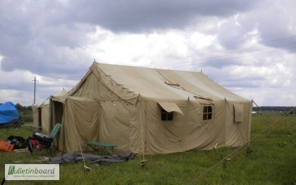 Фото 6. Шатер, навес, брезент, палатка лагерная, тент