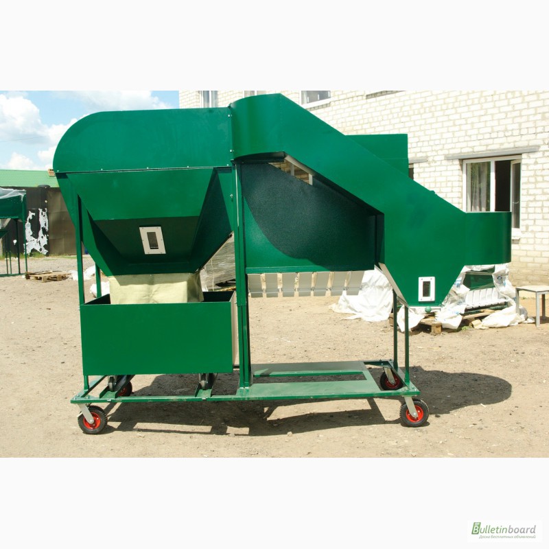 Фото 6. Аэродинамический сепаратор для чистки и калибровки зерновых