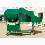 Аэродинамический сепаратор для чистки и калибровки зерновых