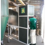 Аэродинамический сепаратор для чистки и калибровки зерновых