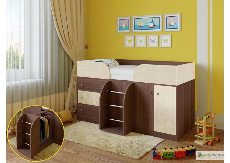 Детская кровать для школы