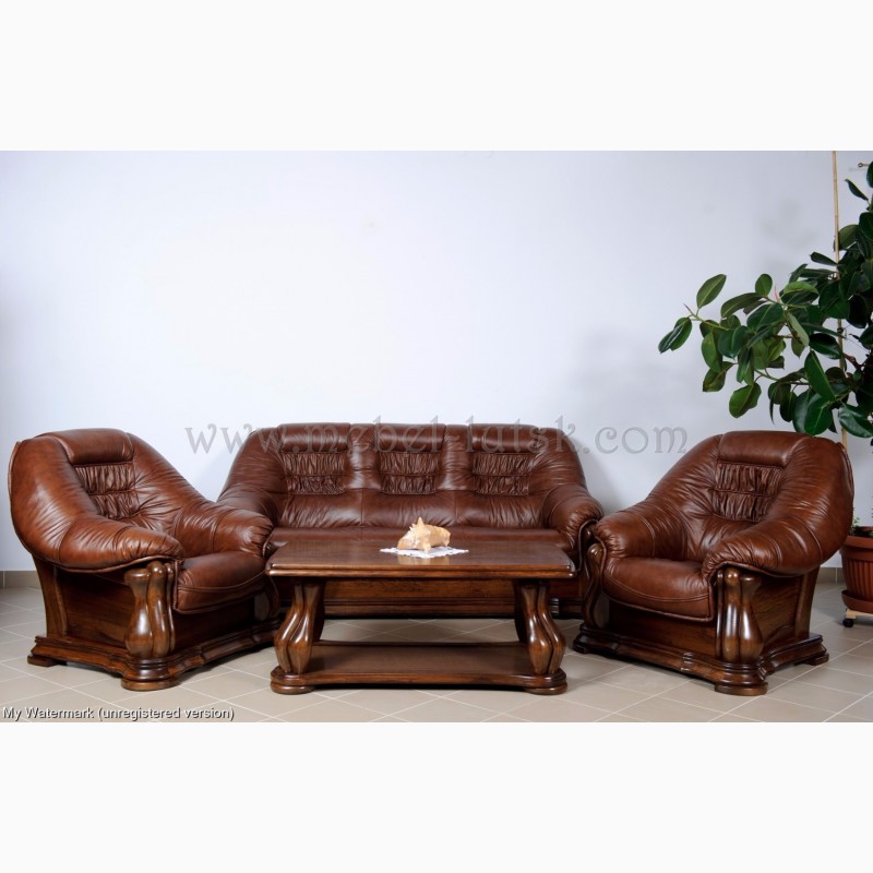 Фото 8. Новая кожаная мебель с Европы (кожаный диван, кресло или угловой диван
