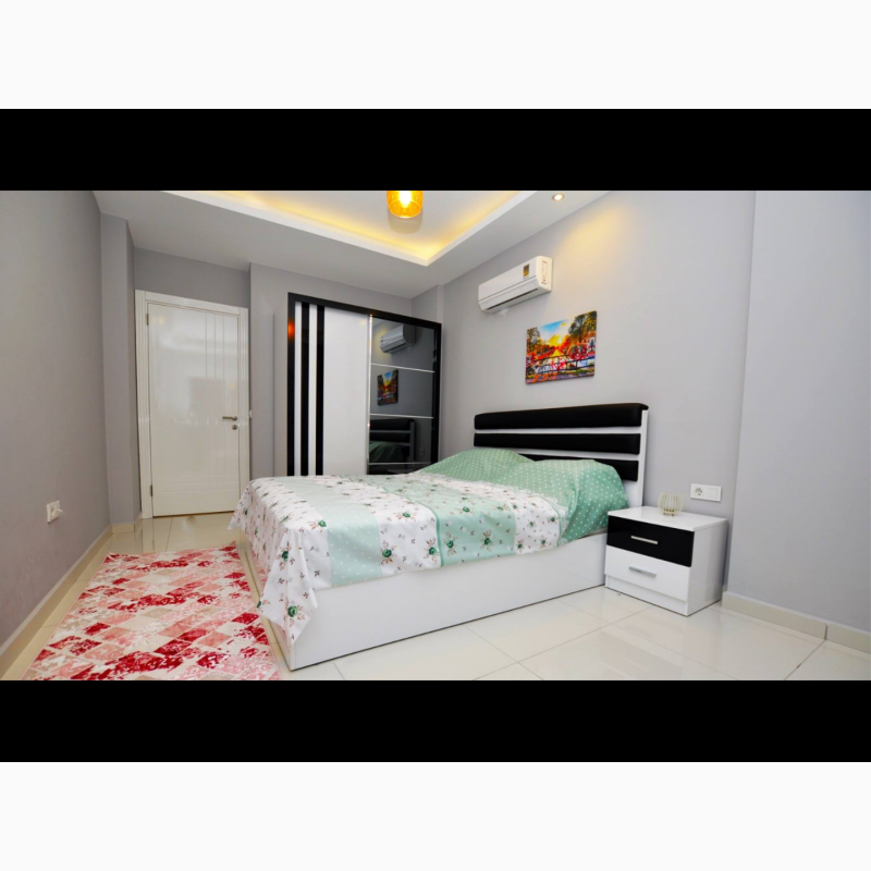 Фото 3. Квартира на берегу моря, квартира в Турции Алания аппартаменты у моря