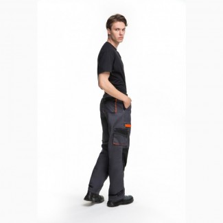 Стильные рабочие брюки с дополнительными накладками