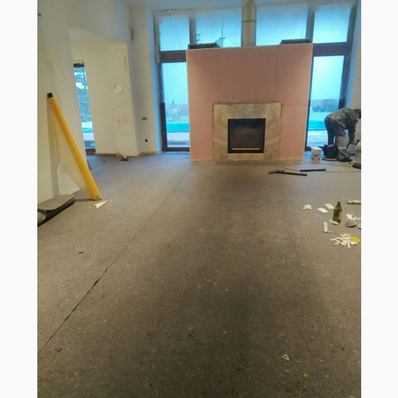 Фото 3. Захисне тимчасове покриття для підлоги RULON 10 м²
