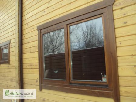 Фото 9. Компания Панорама установит качественные окна деревянные из сосны и дуба