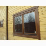 Компания Панорама установит качественные окна деревянные из сосны и дуба