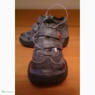 Детские ботинки на липучках из кожзама. 21р. ТМ Neat feet