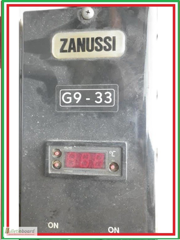 Фото 2. Печь подовая для пиццы газовая Zanussi G9-33S Б/У