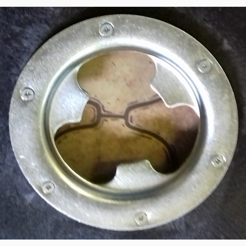 Фото 2. Установочный диск металопластиковый с резиной для плоскошлифовальных машин