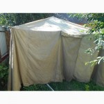 Брезент различные палатки тенты, пошив на заказ