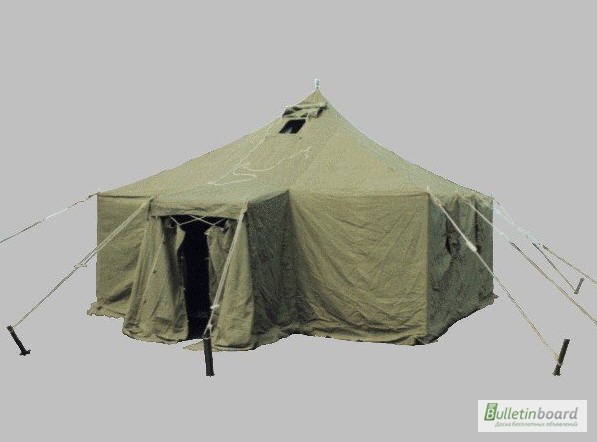 Фото 4. Брезент различные палатки тенты, пошив на заказ