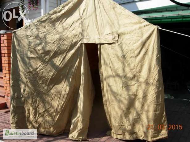 Фото 6. Брезент различные палатки тенты, пошив на заказ