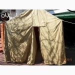 Брезент различные палатки тенты, пошив на заказ