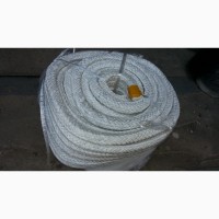 Уплотнительный квадратный плетеный шнур (для твердотопливных котлов)