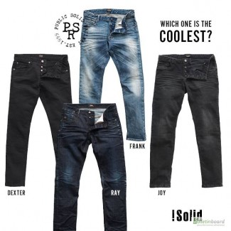 Мужские джинсы Jack Jones + !Solid