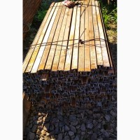 Столбики -на забор металлические(швеллер 5)
