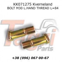 KK071275 Болт M30 Kverneland