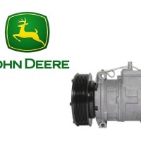 Компрессор кондиционера John Deere 7830R /8300T /8400T OE: RE46609