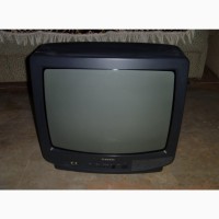 Телевизор SAMSUNG CB-5073-Z. Нерабочий. (Возможно проблема с разверткой). черный