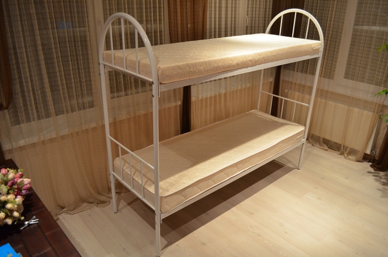 Фото 2. Металлические кровати, односпальная кровать, двухъярусные кровати