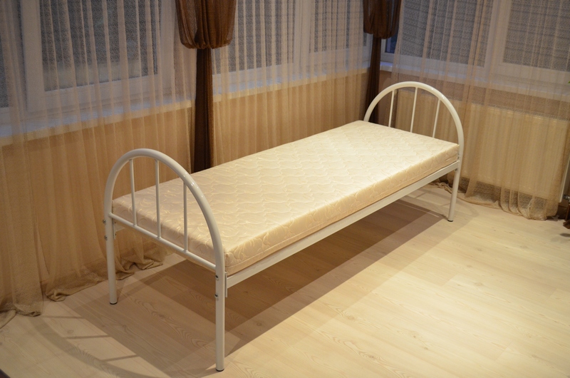 Фото 3. Металлические кровати, односпальная кровать, двухъярусные кровати
