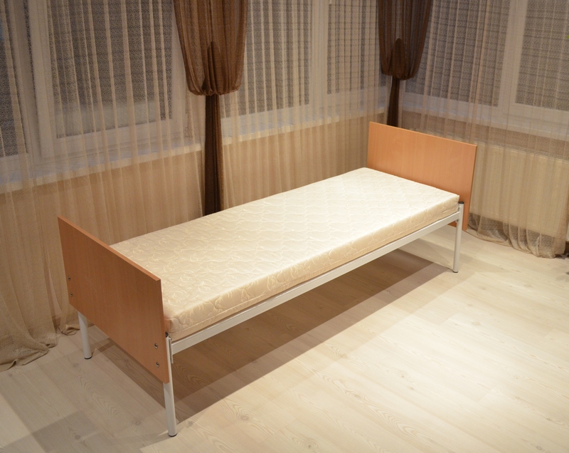 Фото 5. Металлические кровати, односпальная кровать, двухъярусные кровати