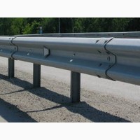 Дорожные ограждения металлические барьерного типа 11ДО по ГОСТ 26804–84