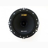 Динамики 16см BM Audio F-628-X6 250W 2х полосные компонентные