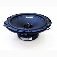 Динамики 16см BM Audio F-628-X6 250W 2х полосные компонентные