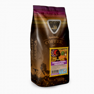 Кофе в зернах Эфиопия Иргачиф, 1кг