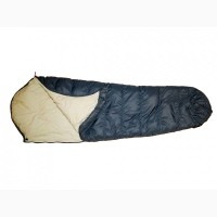 Пуховый спальный мешок кокон на рост до 176 см. Б/у