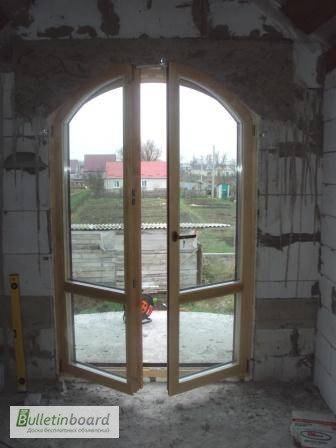 Фото 7. Компания Панорама предлагает изготовление, монтаж и ремонт деревянных евро окон