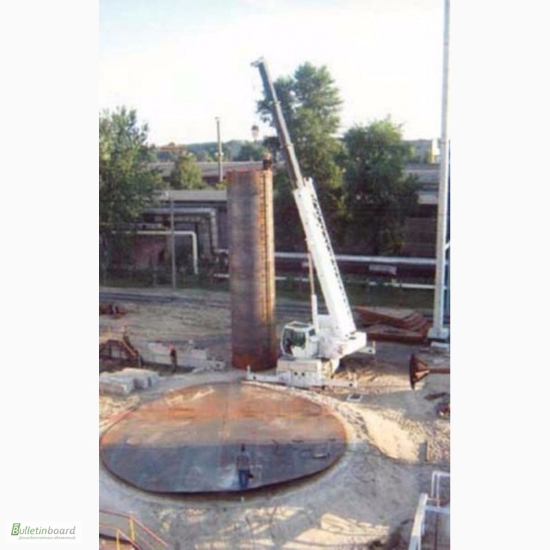 Фото 5. Резервуар вертикальный стальной РВС-700 м.куб