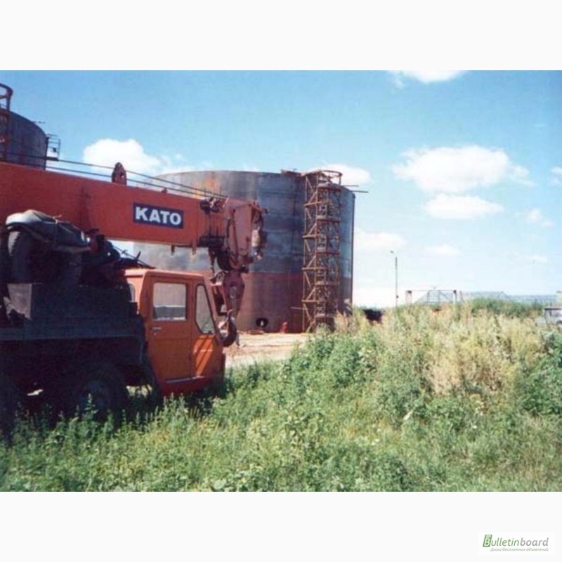 Фото 6. Резервуар вертикальный стальной РВС-700 м.куб