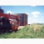 Резервуар вертикальный стальной РВС-700 м.куб
