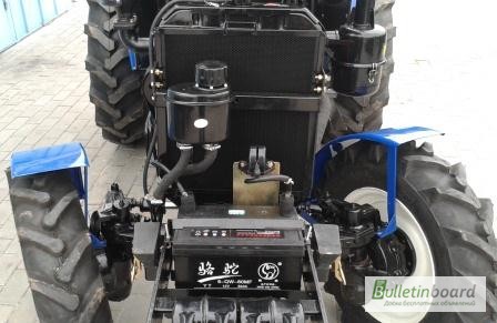 Фото 9. Продам Мини-трактор Jinma-264ER (Джинма-264ER) с реверсом и широкими шинами