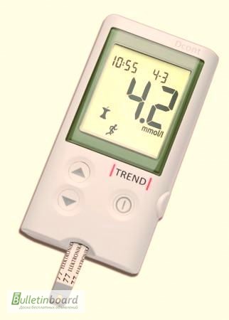 Глюкометр Dcont Trend - новейшая система контроля сахара в крови