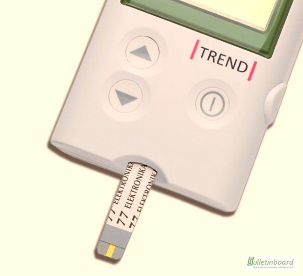 Фото 13. Глюкометр Dcont Trend - новейшая система контроля сахара в крови