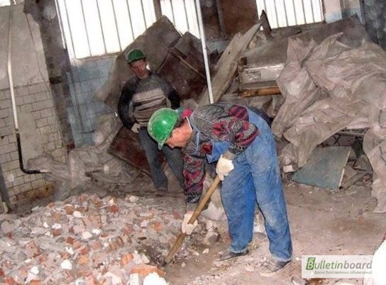 Фото 3. Услуги разнорабочих для строительных работ Одесса