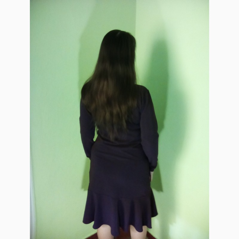 Фото 5. Платья фиолетовые и бирюзовые трикотажные(48, 50, 52 размеры)