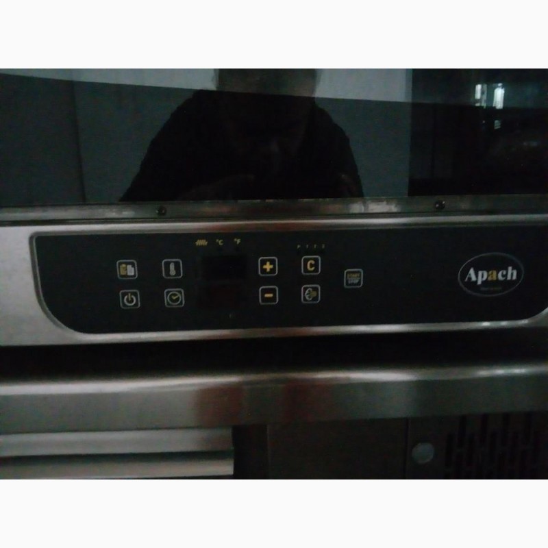 Фото 2. Apach AD46D б/у, печь конвекционная б/у, печь для выпечки б/у, кондитерская печь б/у