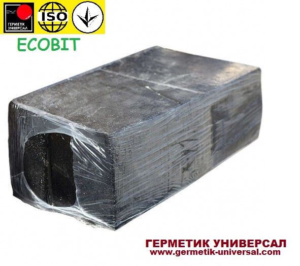 Фото 2. Мастика битумно-тальковая Марка III Еcobit ГОСТ 9.015-74 (ДСТУ Б.В.2.7-236-2010)