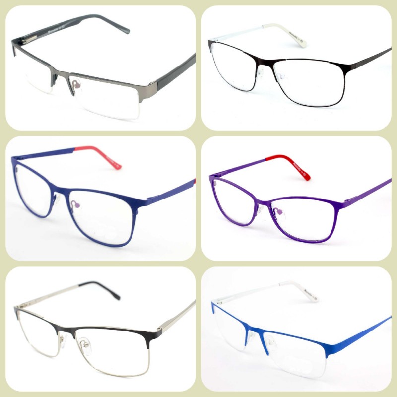 Фото 2. Великий асортимент готових окулярів та оправ різних дизайнів, форм і кольорів