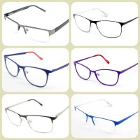 Великий асортимент готових окулярів та оправ різних дизайнів, форм і кольорів