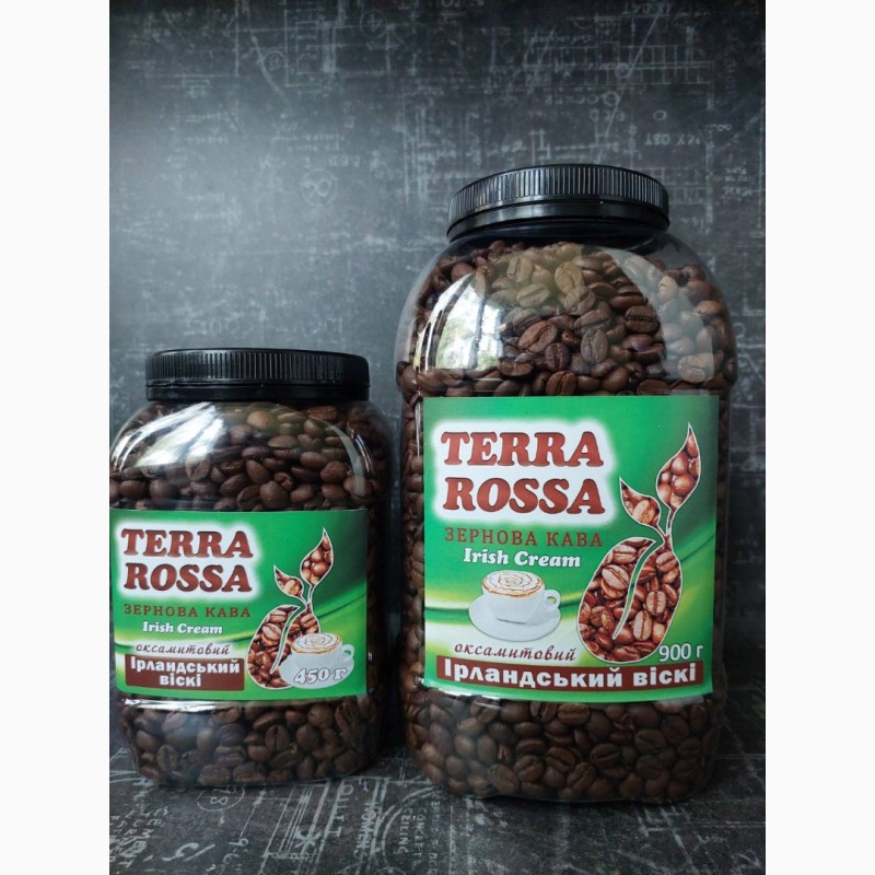 Фото 3. Кава зернова та розчинна ТМ ТЕRRA ROSSA від виробника