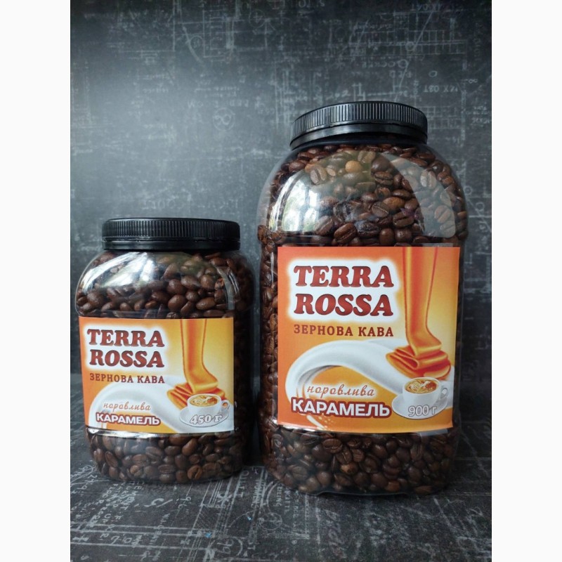 Фото 7. Кава зернова та розчинна ТМ ТЕRRA ROSSA від виробника