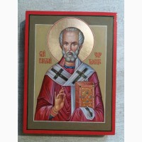 Икона Николай Чудотворец, епископ Мир Ликийских. Никола Мирликийский